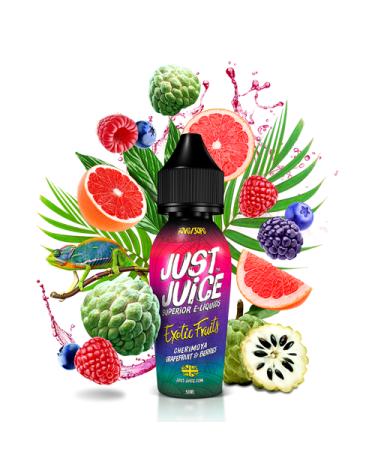 → Just Juice Cherimoya Grapefruit And Berries 50ml + Nicokit Gratis