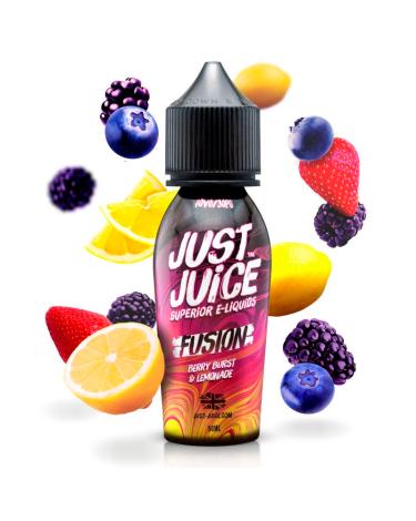 → Just Juice FUSION Berry Burst Lemonade 50ml + Nicokit Gratis