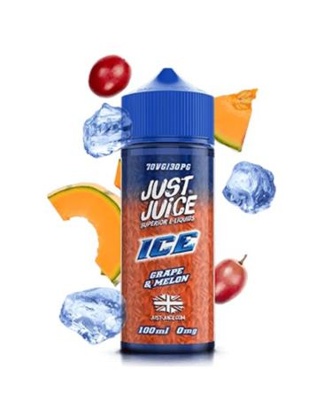 Just Juice GRAPE MELON ICE 100ml + Nicokits Gratis