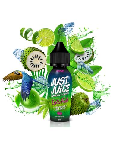 → Just Juice Guanabana Lime On Ice 50ml + Nicokit Gratis