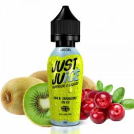 → Just Juice KIWI & CRANBERRY ON ICE 50ml + Nicokit Gratis