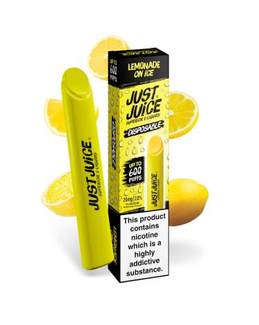 Just Juice LEMONADE On Ice 20mg - POD DESECHABLE