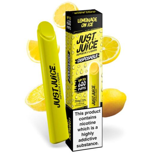 Just Juice LEMONADE On Ice 20mg - POD DESECHABLE
