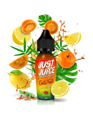 → Just Juice Lulo And Citrus 50ml + Nicokit Gratis