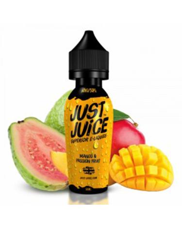 → Just Juice MANGO & PASSION FRUIT 50ml + Nicokit Gratis