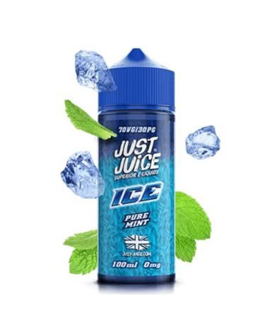 Just Juice PURE MINT ICE 100ml + Nicokits Gratis