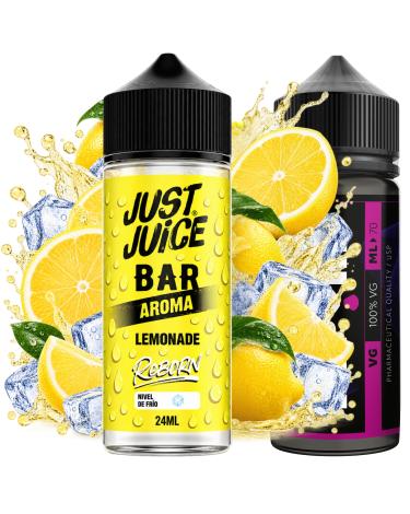 Just Juice Reborn Lemonade 24ml/120