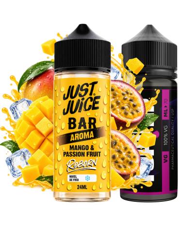 Just Juice Reborn Mango Passion Fruit 24ml/120
