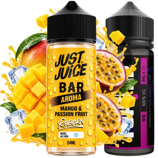 Just Juice Reborn Mango Passion Fruit 24ml/120
