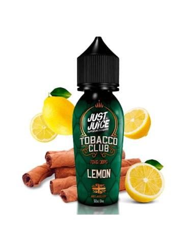→ Just Juice TOBACCO CLUB LEMON 50ml + Nicokit Gratis
