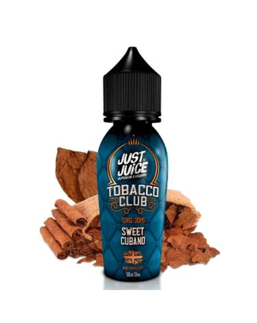 → Just Juice TOBACCO CLUB SWEET CUBANO 50ml + Nicokit Gratis
