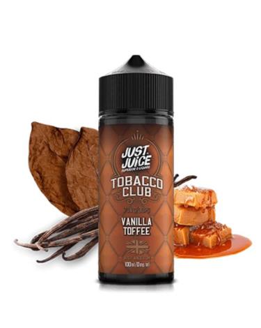 Just Juice TOBACCO CLUB VAINILLA TOFFEE 100ml + Nicokits Gratis