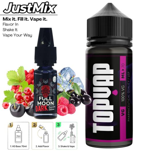 JustMix Dark Summer Edition Full Moon