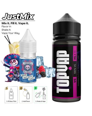 JustMix Lemonade Berry Mix Blueberry Mexican Cartel