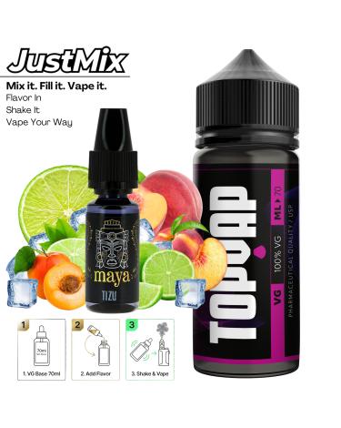 JustMix Aroma Tizu 10ml Maya by Full Moon