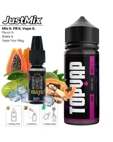 JustMix Aroma Wapi 10ml Maya by Full Moon