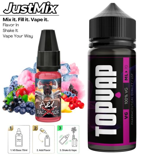 JustMix Ragnarok X Ultimate A&L