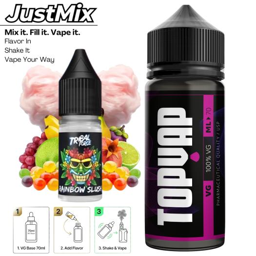 JustMix Rainbow Slush Tribal Force
