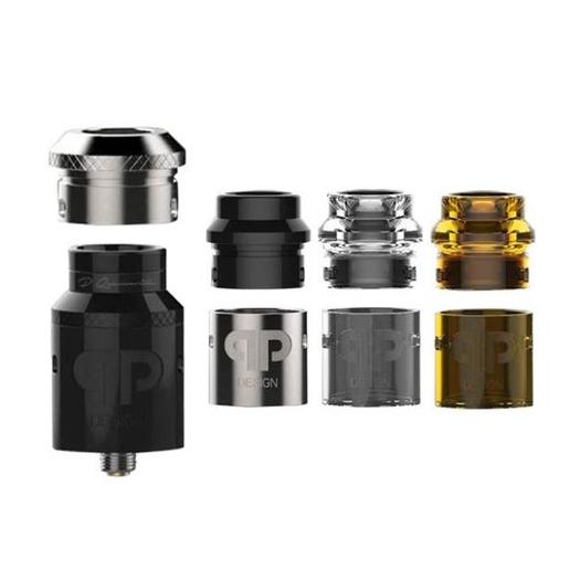 Kali V2 RDA 25mm - QP Design ATOMIZADOR RDA + RSA