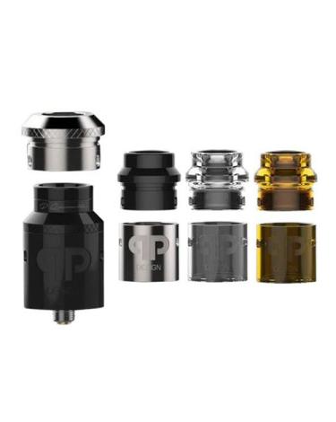 Kali V2 RDA 25mm - QP Design ATOMIZADOR RDA + RSA