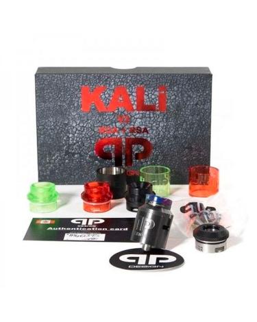 Kali V2 RDA 25mm - QP Design RDA + RSA / NEW COLOR EDITION