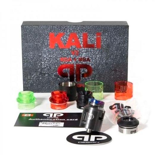 Kali V2 RDA 25mm - QP Design RDA + RSA / NEW COLOR EDITION