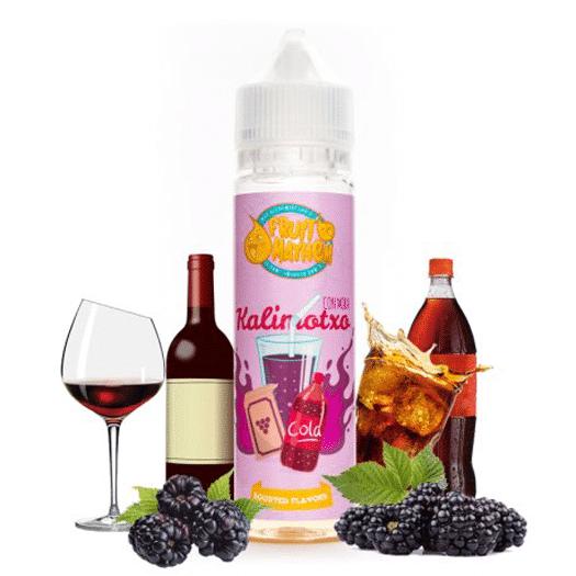 Kalimotxo con Mora - Fruit Mayhem 50 ML + 10 ml Nicokit Gratis