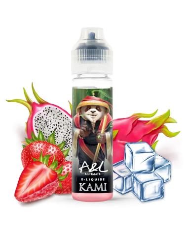 KAMI - A&L ULTIMATE - 50 ML + 10 ml Nicokit Gratis