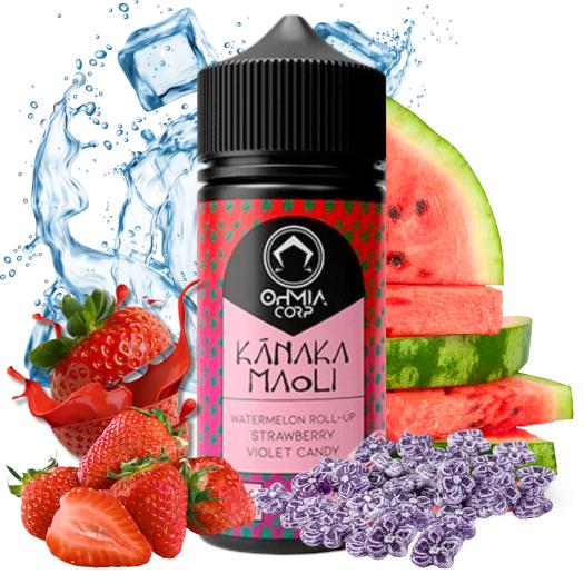Kanaka Maoli Watermelon Strawberry Violet Candy 100ml + Nicokits Gratis - Kanaka Maoli