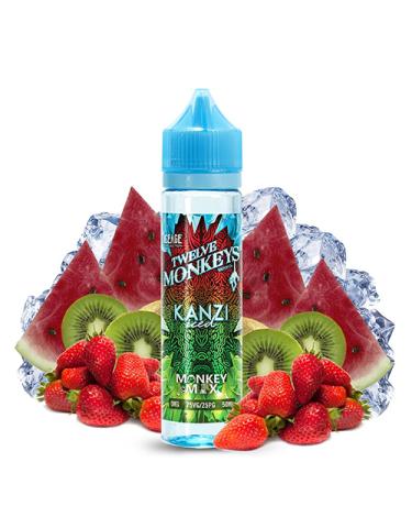 Kanzi Iced Age - Twelve Monkeys Vapor Co. 50ml + Nicokit Gratis - Líquidos para Vapear