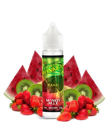 KANZI Twelve Monkeys Vapor Co. 50ml + Nicokit Gratis - Líquidos para Vapear
