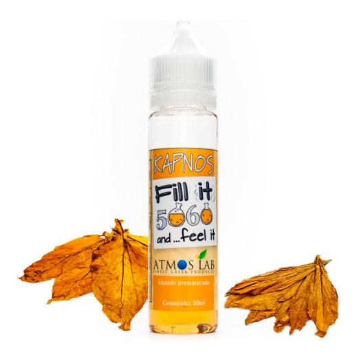 → KAPNOS Atmos Lab 50ml + 10ml (Booster) 60ml → KAPNOS Atmos Lab 50ml + 10ml (Booster) 60ml