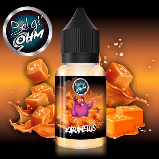 KARAMELUS Belgi'Ohm - Aroma 30ml
