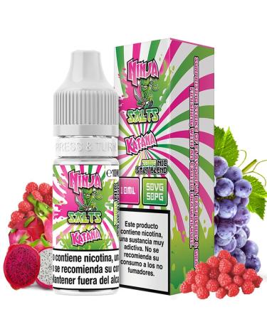 Katana 10ml - Ninja Fruits Salts