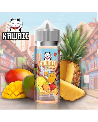 Kawaii - Mangananas 100ml + Nicokits
