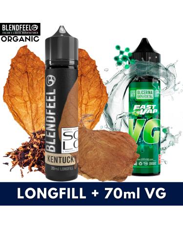 KENTUCKY 20ml/60 (Longfill) Blendfeel + 70ml VG Fast