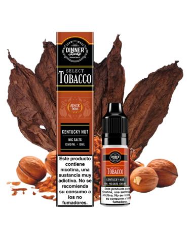 Kentucky Tobacco Bar Salts 50:50 Dinner Lady