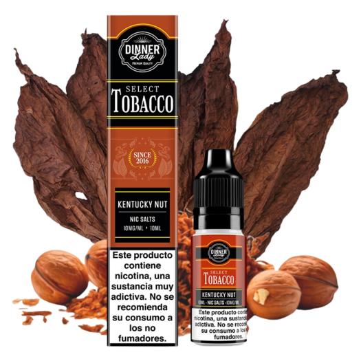 Kentucky Tobacco Bar Salts 50:50 Dinner Lady