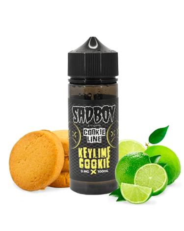 KEY LIME COOKIE - Sadboy Cookie Line 100 ML + Nicokits Gratis