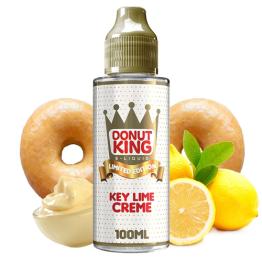▷ Key Lime Creme 100ml + 2 Nicokit Gratis - Donut King Limited Edition【120ml】