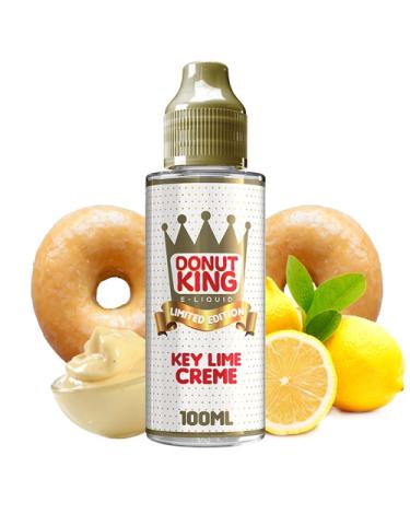 ▷ Key Lime Creme 100ml + 2 Nicokit Gratis - Donut King Limited Edition【120ml】