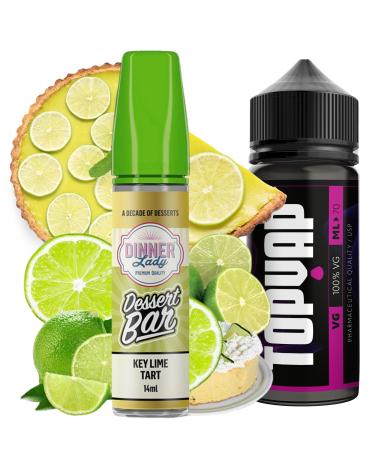 Key Lime Tart 14ml/60 (Longfill) Dinner Lady Dessert Bar
