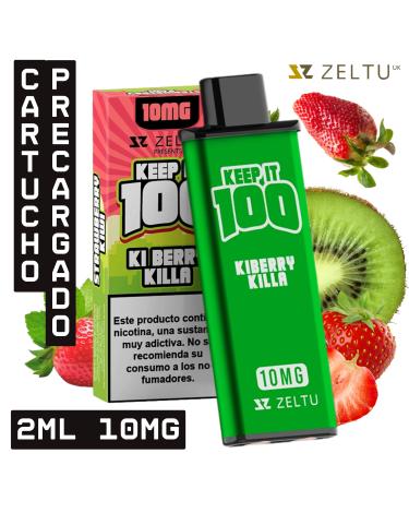 Kiberry Killa Cartucho Precargado con Líquido ZELTU X³