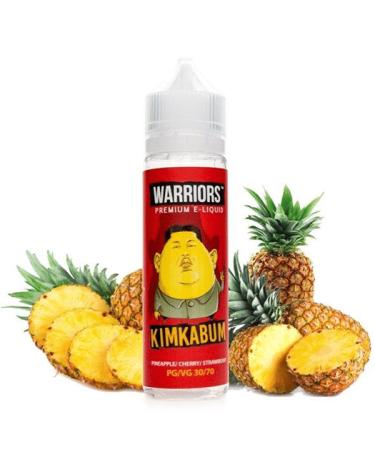 KIMKABUM - Warriors Line - 50 ml + Nicokit gratis