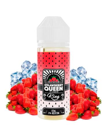 KING 100ml - Strawberry Queen E-Liquid + Nicokits