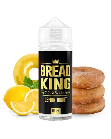 King Crest BREAD KING 100ml + Nicokits Gratis - Liquidos King Crest
