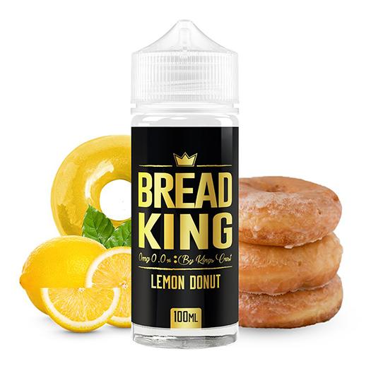 King Crest BREAD KING 100ml + Nicokits Gratis - Liquidos King Crest