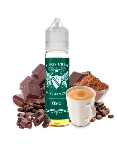 King Crest DON JUAN CAFE 50ml - Líquidos GOURMET