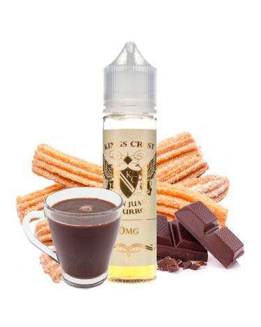 DON JUAN CHURRO 50ml + Nicokit Gratis - King Crest