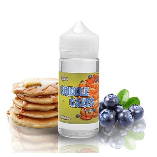 King Crest GRIDDLE CAKE 100ml - Liquidos King Crest